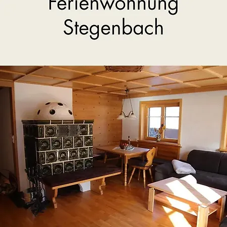 Apartment Stegenbach Oberstaufen/steibis